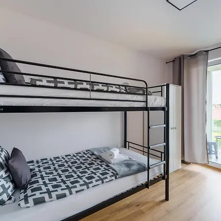 Apartment 5 Osobowy By Perlowa Przystan Rent Kolobrzeg